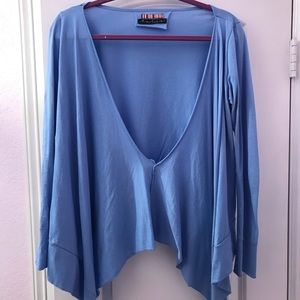 Long sleeve blouse